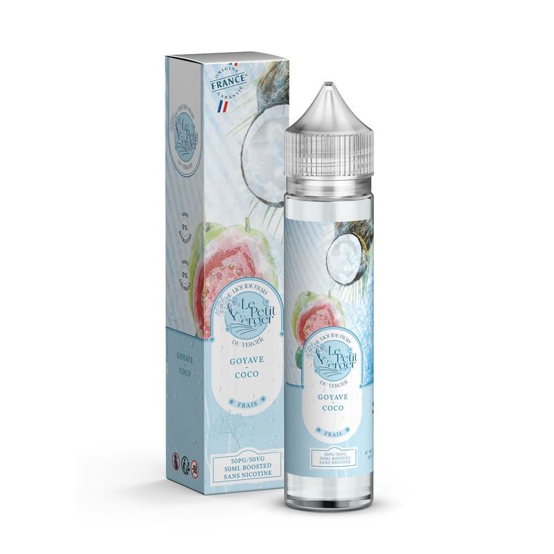 Goyave Coco 50ml - Le Petit Verger Frais - Savourea - 0mg - Viking Vape