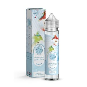 Pomme Rouge Pomme Verte 50ml - Le Petit Verger Frais - Savourea - 0mg - Viking Vape