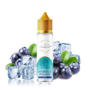 Myrtille Polaire 0mg 50ml - Petit Nuage - Viking Vape