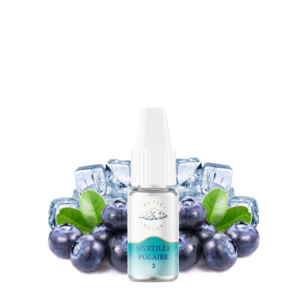 Myrtille Polaire 10ml - Petit Nuage Myrtille Polaire 10ml - Petit Nuage - Viking Vape