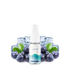 Myrtille Polaire Nic Salts 10ml - Petit Nuage - Viking Vape