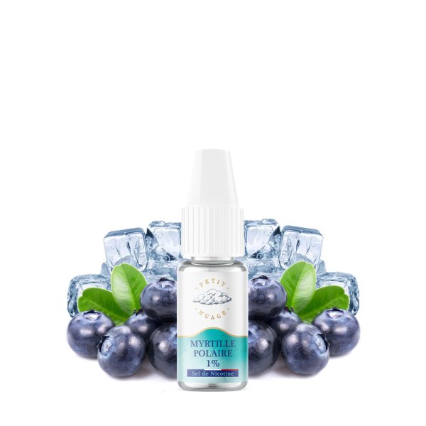 Myrtille Polaire Nic Salts 10ml - Petit Nuage Myrtille Polaire Nic Salts 10ml - Petit Nuage - Viking Vape