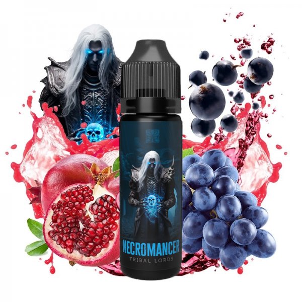 Necromancer (Grenade/Raisin/Cassis) 0mg 50ml - Tribal Lords by Tribal Force Necromancer (Grenade/Raisin/Cassis) 0mg 50ml - Tribal Lords by Tribal Force - Viking Vape