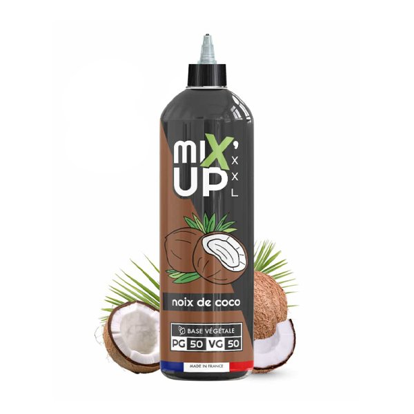 Noix de coco 0mg 1L - MIX’UP XXL Noix de coco 0mg 1L - MIX’UP XXL - Viking Vape