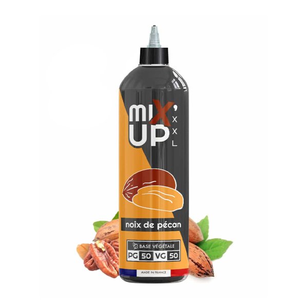 Noix de pécan 0mg 1L - MIX’UP XXL Noix de pécan 0mg 1L - MIX’UP XXL - Viking Vape