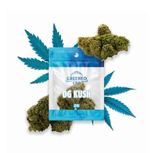 OG Kush Fleur de CBD (2g) - Greeneo - Viking Vape
