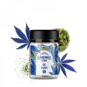 OG Kush Fleur de CBD (5g) - Greeneo - Viking Vape