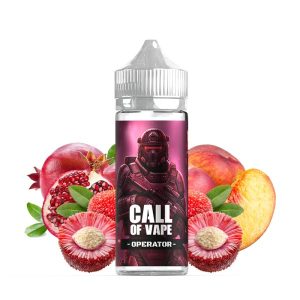 Operator 0mg 100ml - Call Of Vape by Cloud Vapor - Viking Vape
