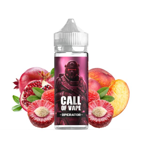 Operator 0mg 100ml - Call Of Vape by Cloud Vapor Operator 0mg 100ml - Call Of Vape by Cloud Vapor - Viking Vape