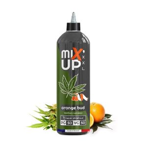 Orange Bud 0mg 1L - MIX’UP XXL - Viking Vape