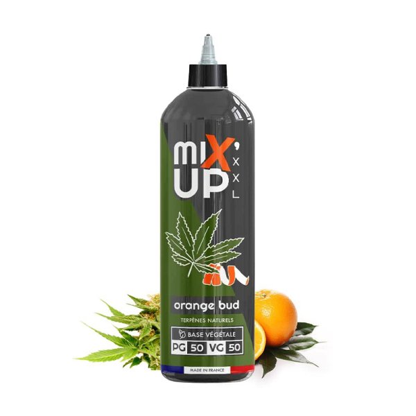 Orange Bud 0mg 1L - MIX’UP XXL - Viking Vape