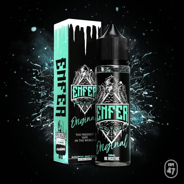 Original 0mg 50ml - ENFER Original 0mg 50ml - ENFER - Viking Vape
