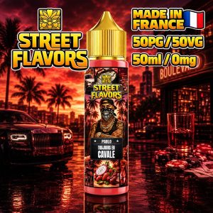 Pablo 0mg 50ml - Street Flavors by Tribal Force - Viking Vape