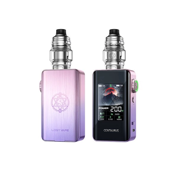 PACK CENTAURUS BT200 5ML 2X18650 - LOST VAPE PACK CENTAURUS BT200 5ML 2X18650 - LOST VAPE - Viking Vape