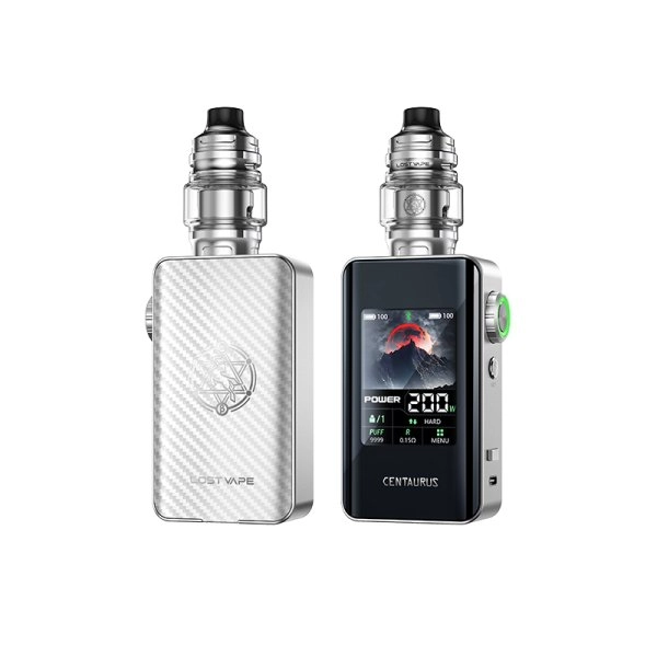 PACK CENTAURUS BT200 5ML 2X18650 - LOST VAPE PACK CENTAURUS BT200 5ML 2X18650 - LOST VAPE - Viking Vape