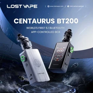 PACK CENTAURUS BT200 5ML 2X18650 - LOST VAPE - Viking Vape