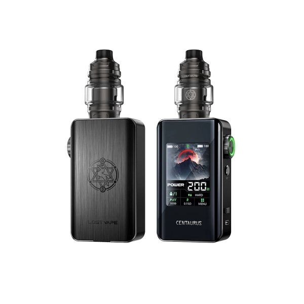 PACK CENTAURUS BT200 5ML 2X18650 - LOST VAPE PACK CENTAURUS BT200 5ML 2X18650 - LOST VAPE - Viking Vape