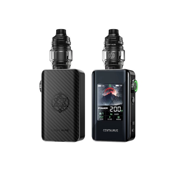 PACK CENTAURUS BT200 5ML 2X18650 - LOST VAPE PACK CENTAURUS BT200 5ML 2X18650 - LOST VAPE - Viking Vape