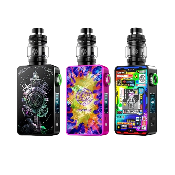 PACK CENTAURUS M200 5ML 2X18650 10TH ANNIVERSARY - LOST VAPE - Viking Vape