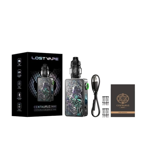 PACK CENTAURUS M200 5ML NEW COLORS - LOST VAPE PACK CENTAURUS M200 5ML NEW COLORS - LOST VAPE - Viking Vape