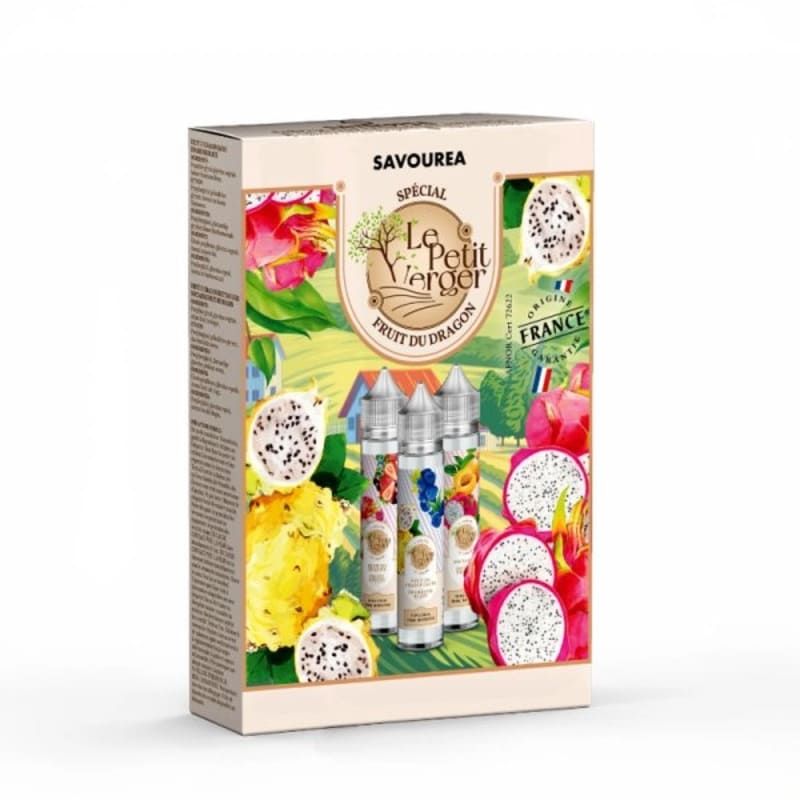 Pack 3x50ml - 0mg - Fruit du Dragon - Le Petit Verger - Viking Vape