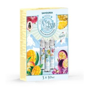 Pack 3x50ml - 0mg - Fruits Exotiques - Le Petit Verger Frais - Viking Vape