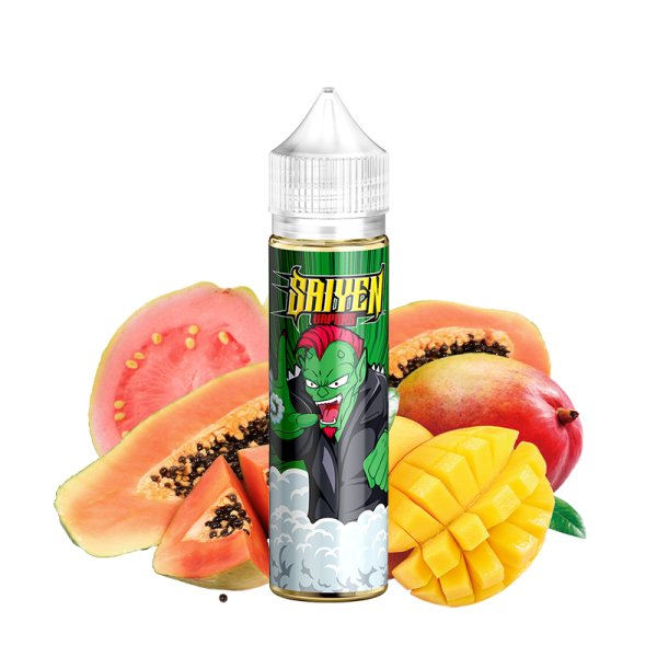 Païpaï 0mg 50ml - Saiyen Vapors by Swoke Païpaï 0mg 50ml - Saiyen Vapors by Swoke - Viking Vape