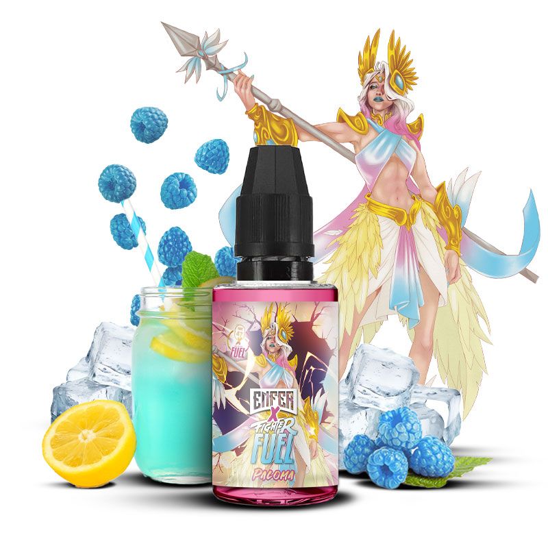 Concentré Paloma 30ml - Fighter Fuel X ENFER Concentré Paloma 30ml - Fighter Fuel X ENFER - Viking Vape