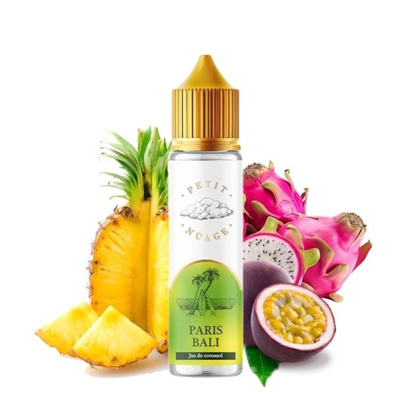 Paris Bali 0mg 50ml - Petit Nuage - Viking Vape