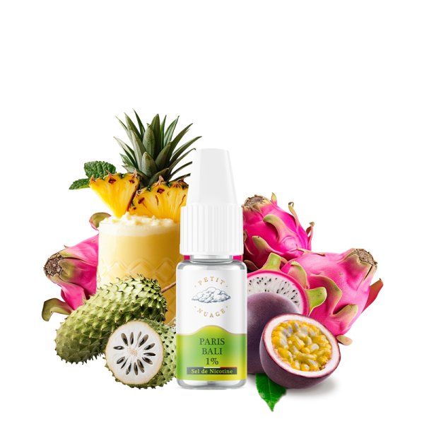 Paris Bali Nic Salts 10ml - Petit Nuage - Viking Vape