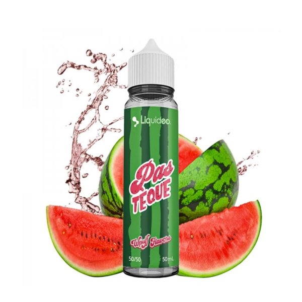 Pastèque 0mg 50ml - Liquideo Wpuff Flavors Pastèque 0mg 50ml - Liquideo Wpuff Flavors - Viking Vape