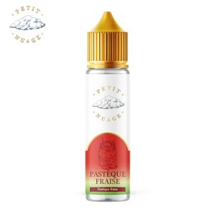 Pastèque Fraise 0mg 50ml - Petit Nuage - Viking Vape