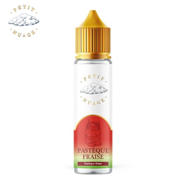 Pastèque Fraise 0mg 50ml - Petit Nuage Pastèque Fraise 0mg 50ml - Petit Nuage - Viking Vape