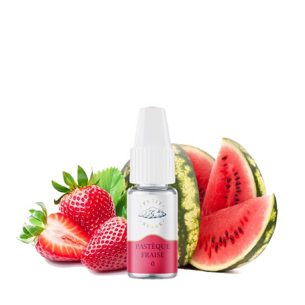 Pastèque Fraise 10ml - Petit Nuage Pastèque Fraise 10ml - Petit Nuage - Viking Vape