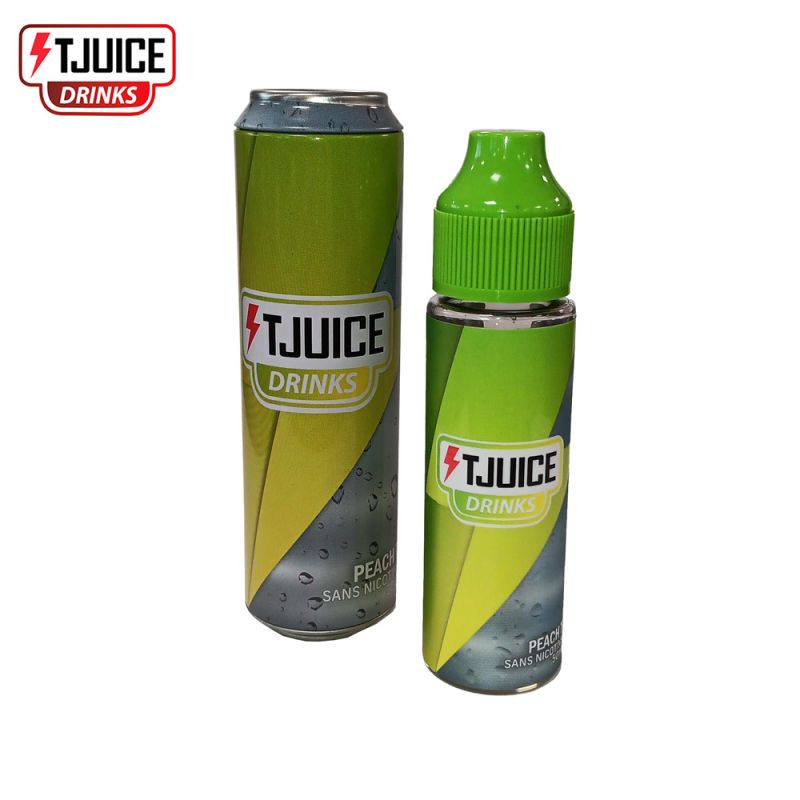 Peach T 50ml Edition Collector- TJuice Drinks - Viking Vape