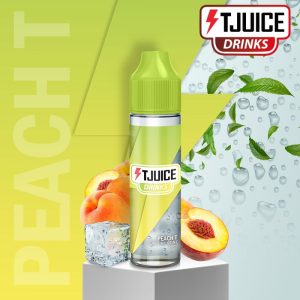 Peach T 50ml - TJuice Drinks - Viking Vape