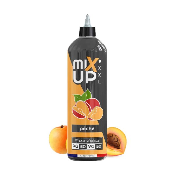 Pêche 0mg 1L - MIX’UP XXL Pêche 0mg 1L - MIX’UP XXL - Viking Vape