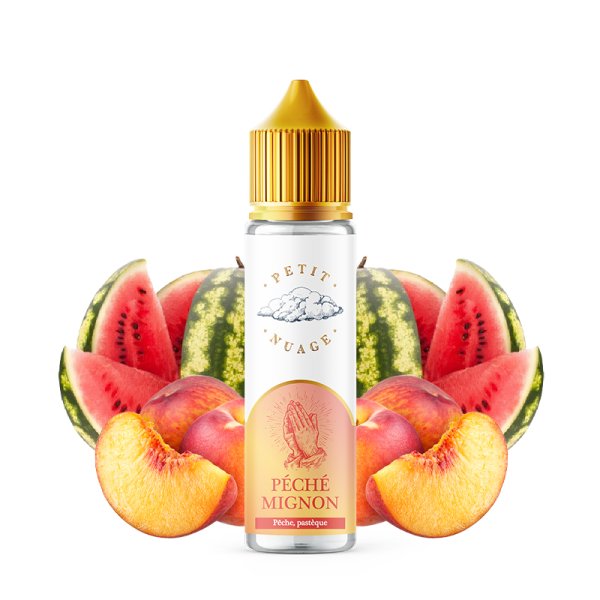 Péché Mignon 0mg 50ml - Petit Nuage Péché Mignon 0mg 50ml - Petit Nuage - Viking Vape
