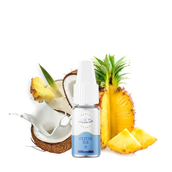 Petite île 10ml - Petit Nuage Petite île 10ml - Petit Nuage - Viking Vape