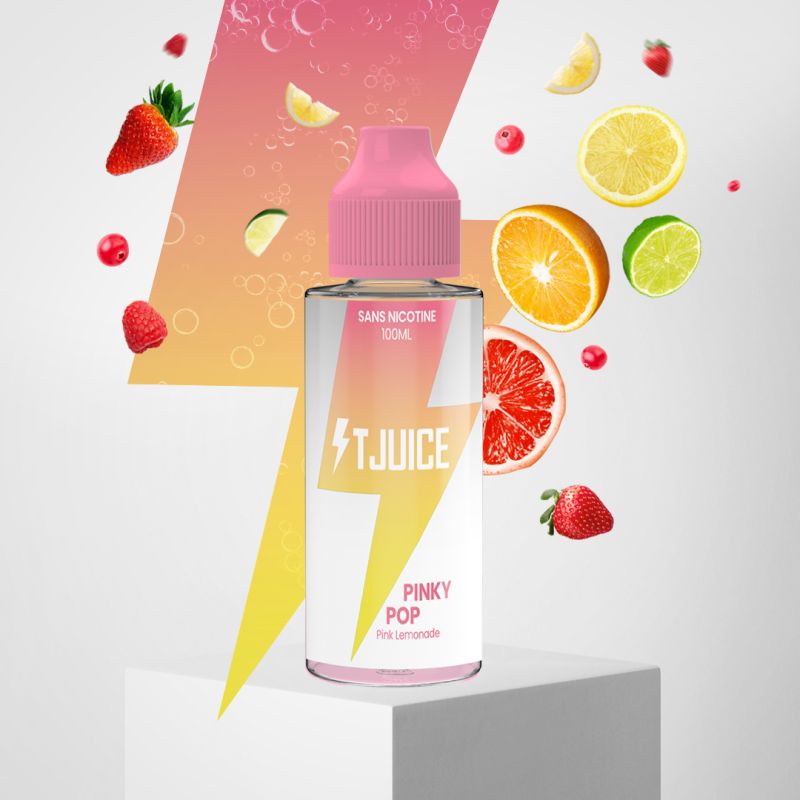 Pinky Pop 100ml - TJuice New collection Pinky Pop 100ml - TJuice New collection - Viking Vape