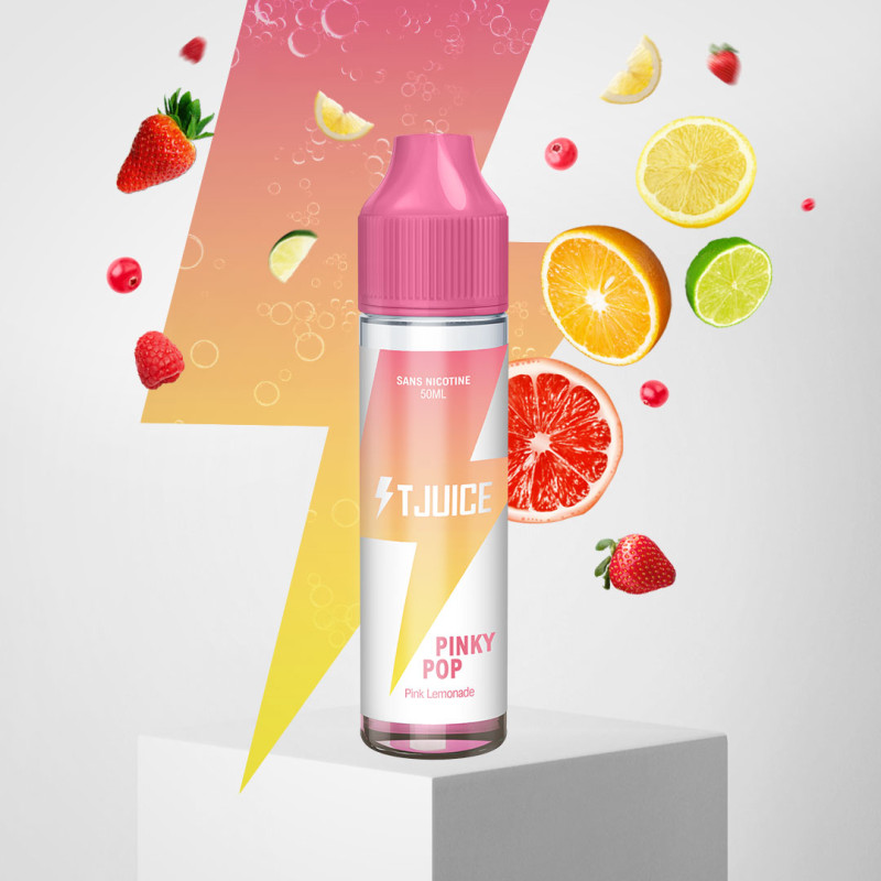 Pinky Pop 50ml - TJuice New collection Pinky Pop 50ml - TJuice New collection - Viking Vape