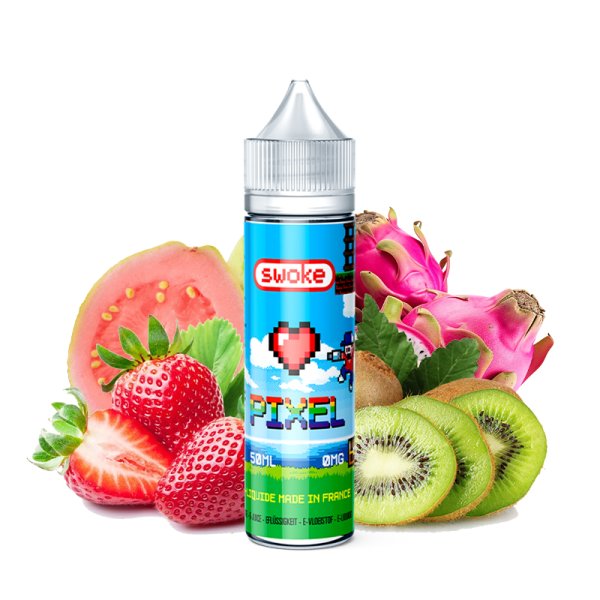 Pixel 0mg 50ml - Swoke - Viking Vape