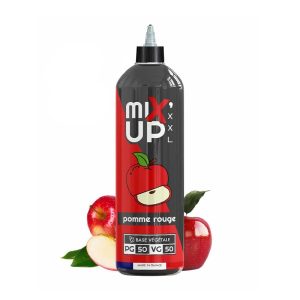 Pomme rouge 0mg 1L - MIX’UP XXL - Viking Vape