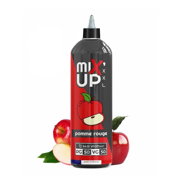 Pomme rouge 0mg 1L - MIX’UP XXL Pomme rouge 0mg 1L - MIX’UP XXL - Viking Vape