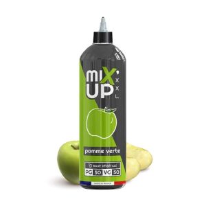 Pomme verte 0mg 1L - MIX’UP XXL - Viking Vape