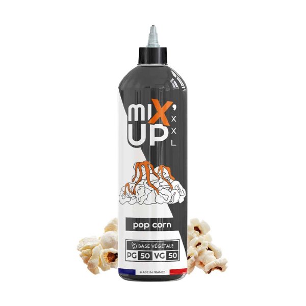 Pop Corn 0mg 1L - MIX’UP XXL - Viking Vape
