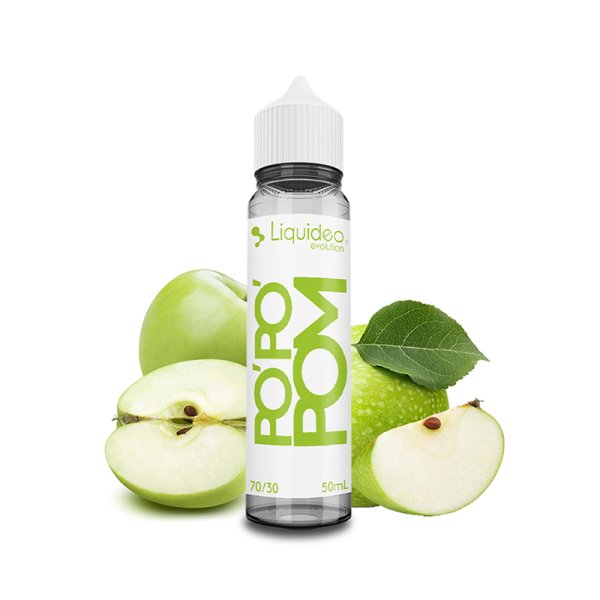 PoPoPom 0mg 50ml - Liquideo Evolution PoPoPom 0mg 50ml - Liquideo Evolution - Viking Vape