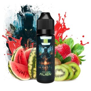 Potion Alien (Pastèque/Fraise/Kiwi) 0mg 50ml - Tribal Force - Viking Vape