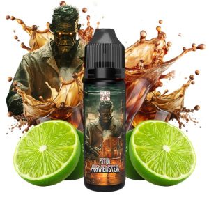 Potion Frankenstein (Cola/Citron vert) 0mg 50ml - Tribal Force - Viking Vape