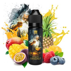 Potion Gandalf (Pêche/Ananas/Mangue/Passion/Fruits rouges) 0mg 50ml - Tribal Force - Viking Vape
